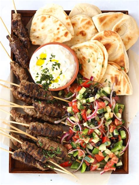 Middle Eastern Lamb Kofta Kebab Recipe | Deporecipe.co