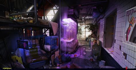 Scavengers Hideout Concept Art - Cyberpunk 2077 Art Gallery | Cyberpunk ...