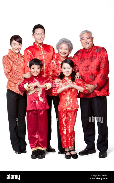 Traditional Chinese Family