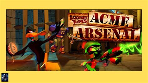 Looney Tunes ACME Arsenal - 3 Hours Of Gameplay - YouTube