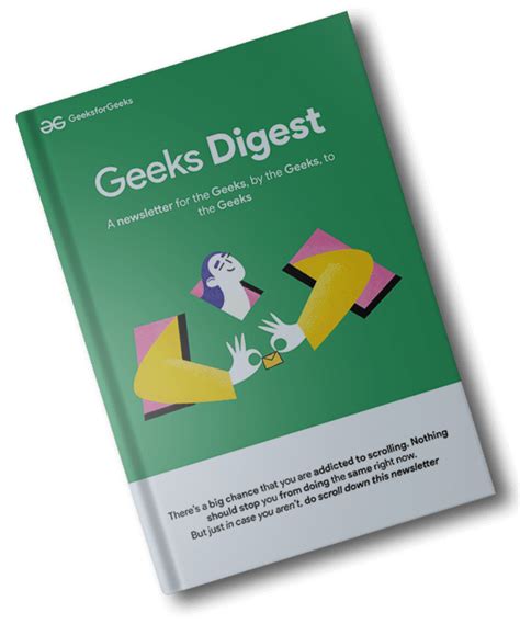 Geeks Digest - GeeksforGeeks