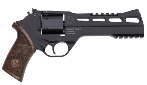 Chiappa Rhino 6-Shot .357 Magnum Revolver for Concealed Carry (CCW ...