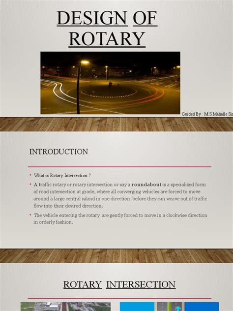 Rotary Design Final | PDF