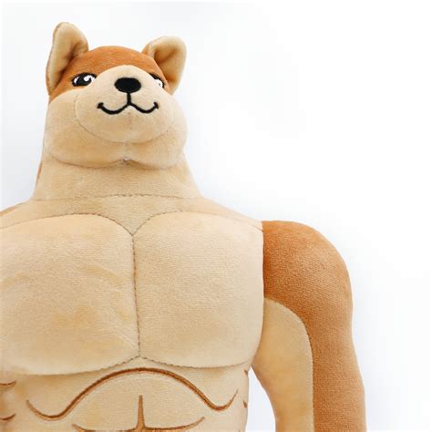 Swole Doge Plush (1ft) – Youtooz Collectibles