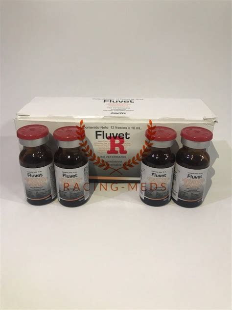 FLUVET 10ML. | racing-meds.com - performance supplement for camel ...