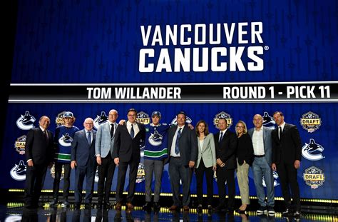 The Canucks Draft Day One - Last Word On Hockey