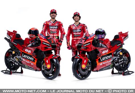 MotoGP - Le numéro 1 de retour en MotoGP sur la Ducati 2023 de Bagnaia