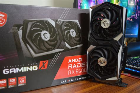 MSI Radeon RX 6600 XT Gaming X 8 GB GDDR6 Graphics Card Review - A Pricey RX 5600 XT Upgrade