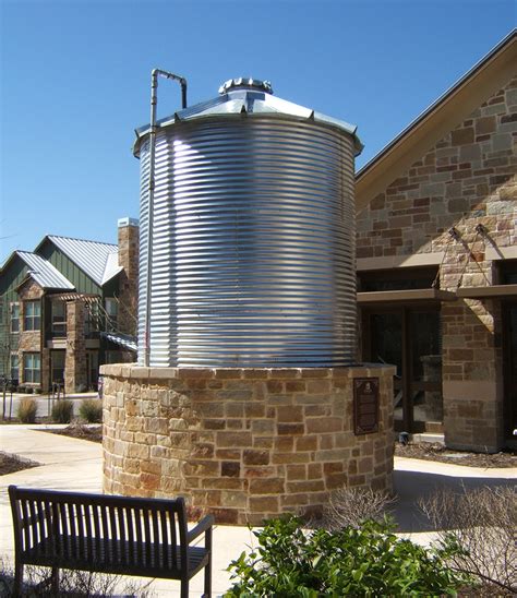 CorGal® Water Tanks Residential - Catching H2O