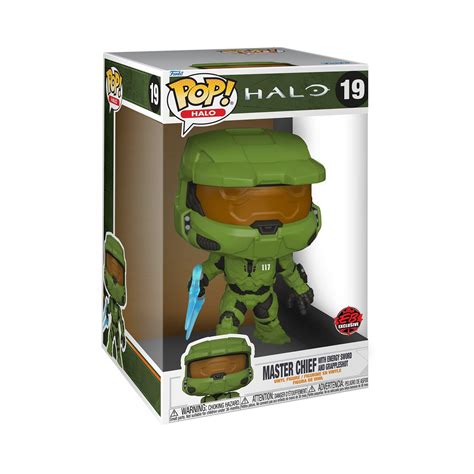 Funko POP! Jumbo: Halo Infinite Master Chief 10-inch GameStop Exclusive