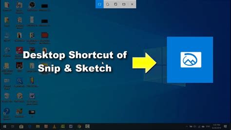 Win 10 screen snip shortcut - laspanel