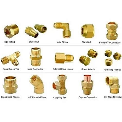 Brass Pipe Fitting at best price in Jamnagar by Ayush Brass Industries ...