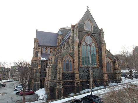 St John The Baptist Anglican Cathedral - St John's, Newfoundland ...