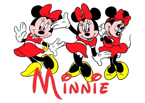 Minnie Logo Vector~ Format Cdr, Ai, Eps, Svg, PDF, PNG