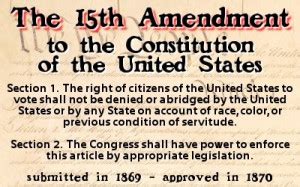 15th Amendment Quotes About. QuotesGram