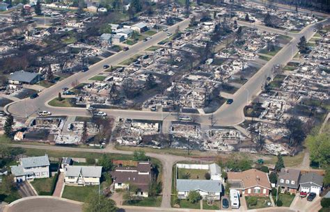 Fort McMurray Residents May Be Allowed Back Even as Fire Rages - The ...