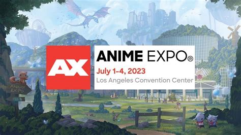 Anime Expo 2023 Los Angeles: Exciting announcements and reveals