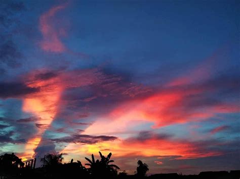 IN PHOTOS: Netizens share images of Cebu's blazing sunset | Cebu Daily News