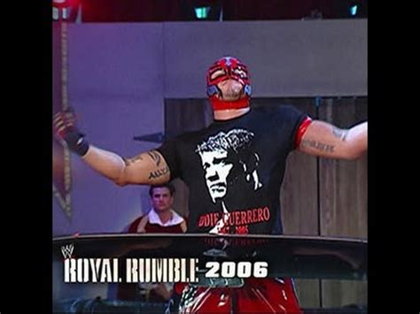 SmackDown: Rey Mysterio triumphs in the 2006 Royal Rumble, - YouTube