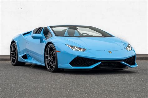 2017 Lamborghini Huracan Awd Spyder - Certified Pre-owned Lamborghini ...