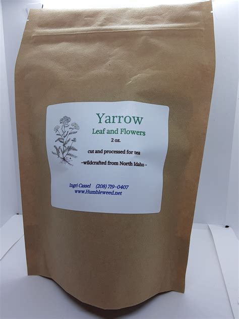 2 oz. Yarrow Tea – Humbleweed