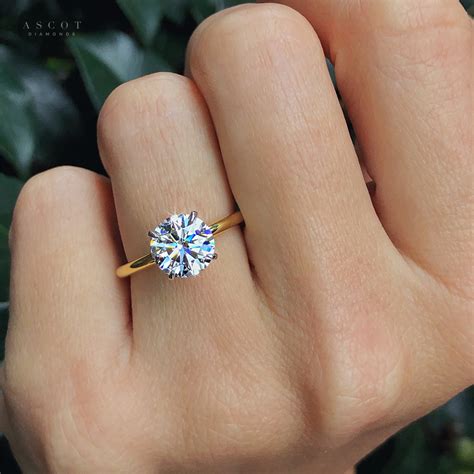 Man Made Diamonds | Ethical Engagement Rings – Ascot Diamonds