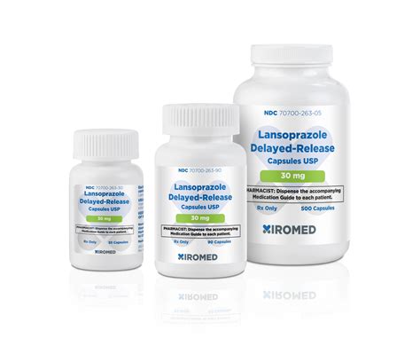 Lansoprazole Delayed Release Capsules Product Details