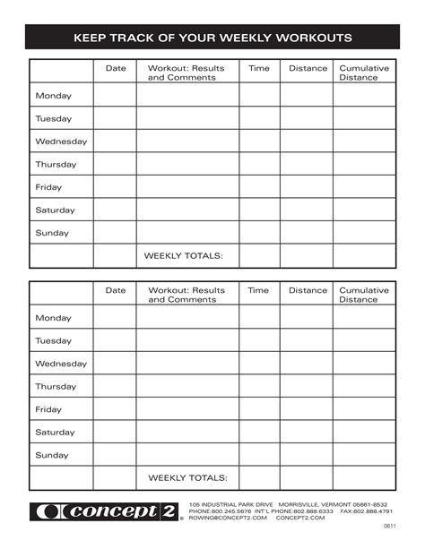 Personal Fitness Plan Template - All Photos Fitness Tmimages.Org