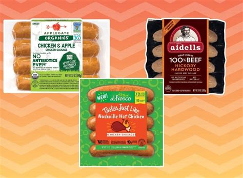 8 Healthy Sausage Brands With the Highest Quality Ingredients