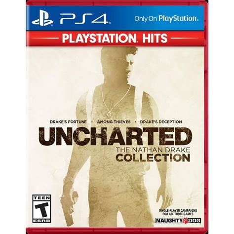 Trade In Uncharted: The Nathan Drake Collection - PlayStation 4 | GameStop