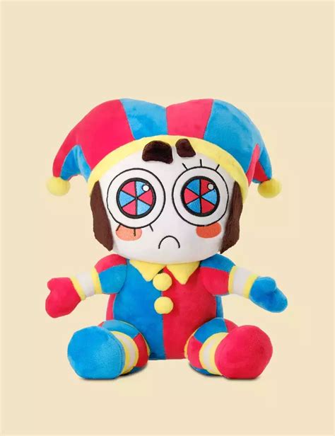 STL file Pomni 🤡 plush toy by The Amazing Digital Circus ・3D printer design to download・Cults