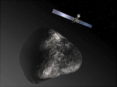 NASA Instrument "Alice" aboard Rosetta Orbiter has sent first data back ...