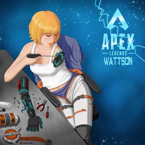 Apex Legends Wattson Fan Art