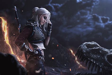 Ciri Witcher Cosplay 4k Wallpaper,HD Games Wallpapers,4k Wallpapers,Images,Backgrounds,Photos ...