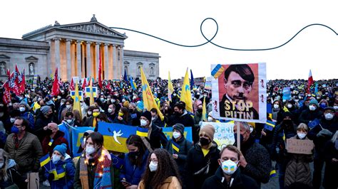 Where are Ukraine protests? Tracking anti-Russia protests around globe