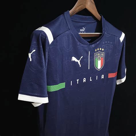 New Italy Home Soccer Jersey 2021/2022 Men Adult | Etsy