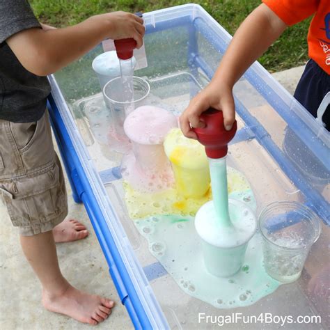 Awesome Water Table Play Ideas - Frugal Fun For Boys and Girls