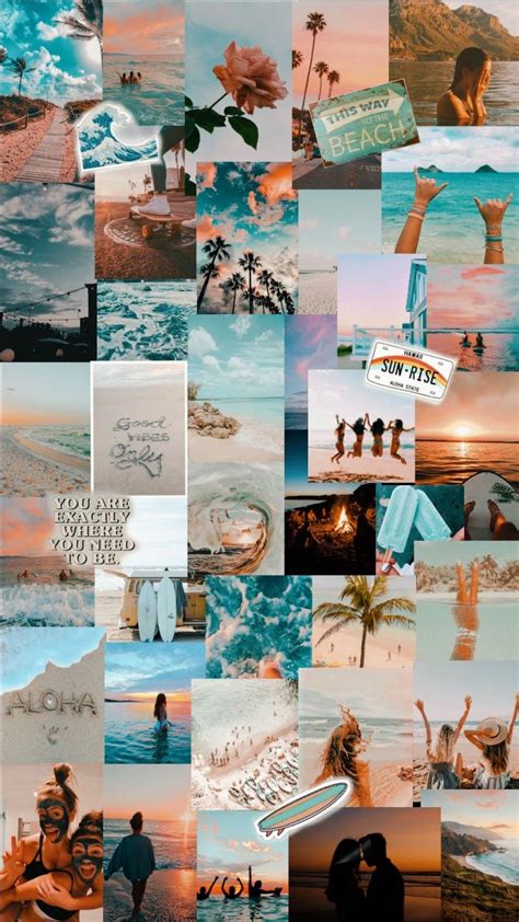 Top 999+ Summer Collage Wallpaper Full HD, 4K Free to Use