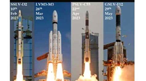 Any satellite can be launched; ISRO with four types of rockets - INDIA - GENERAL | Kerala ...