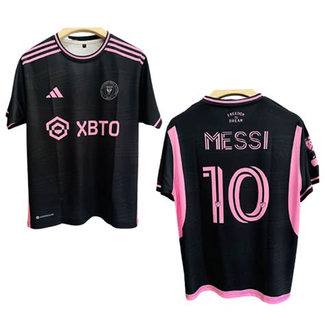 Lionel Messi Inter Miami Away jersey 2023-24 season - Cyberried Store