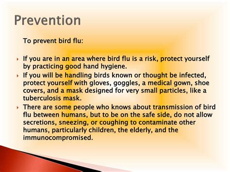 PPT - Bird Flu PowerPoint Presentation, free download - ID:7929292