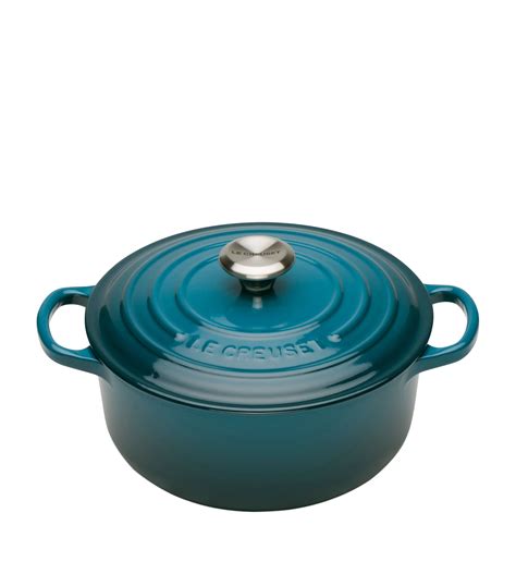 Sale | Le Creuset Round Casserole Dish (20cm) | Harrods UK