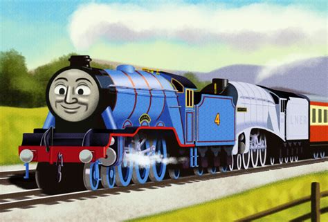 Railway Series: Gordon and Spencer by ArtsOnTheRails on DeviantArt