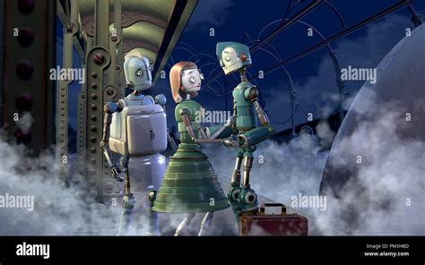 Robots 2005 animated hi-res stock photography and images - Alamy