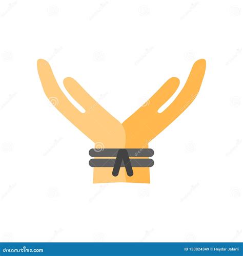 Kidnapping Icon Vector Sign And Symbol Isolated On White Background, Kidnapping Logo Concept ...