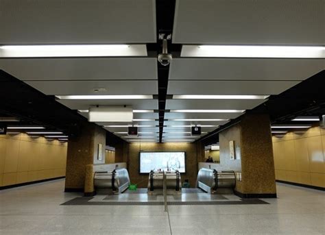 MTR – Sheung Wan Station | SPL Lighting | Infrastructure lighting