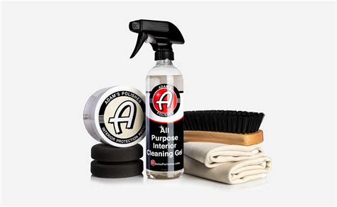 Car Interior Cleaning Kits | Carpet, Leather, Vinyl & Alcantara Kits - Adam's Polishes