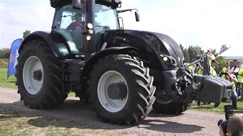 Launch of new Valtra S - YouTube