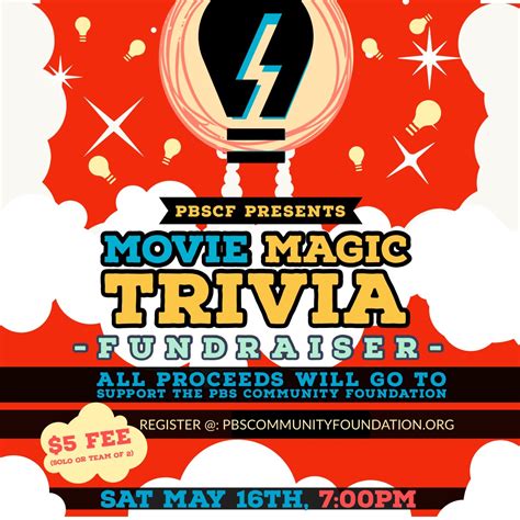 Movie Trivia Night Fundraiser to benefit PCC | Positive Community ...