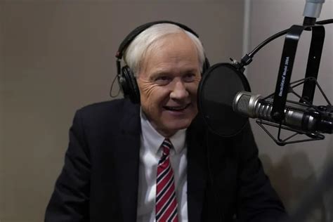 MSNBC host Chris Matthews has new podcast, 'So, You Wanna Be President?'